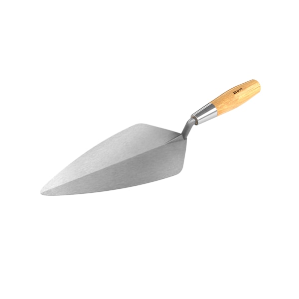 Bon 72-252 Brick Trowel, Carbon Steel Nl 11" Wood Handle